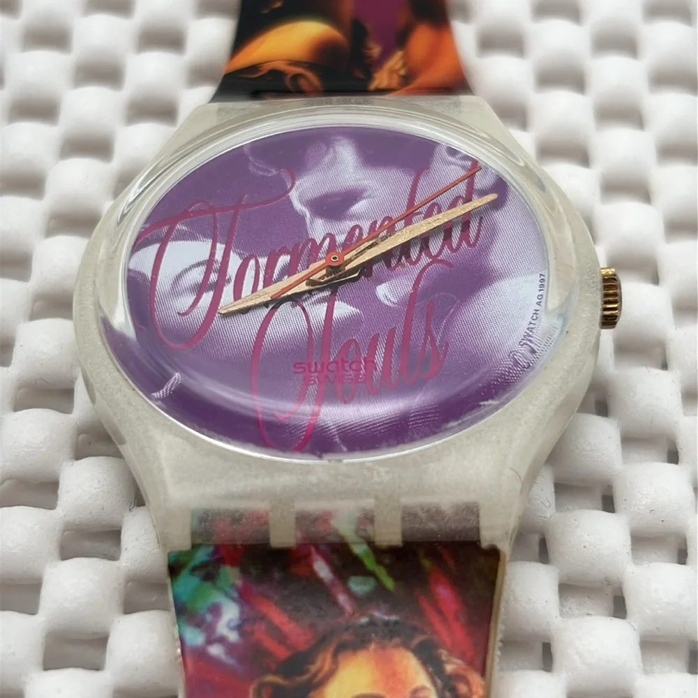 Swatch Watch - GW118 - TORMENTED SOULS